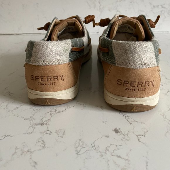 Sperry Top-Sider Songfish Varsity Wool Women's Boat Shoes Size 6.5 STS84409 - Picture 8 of 13